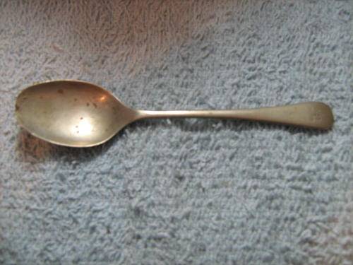 SAR / SAS Stamped spoon