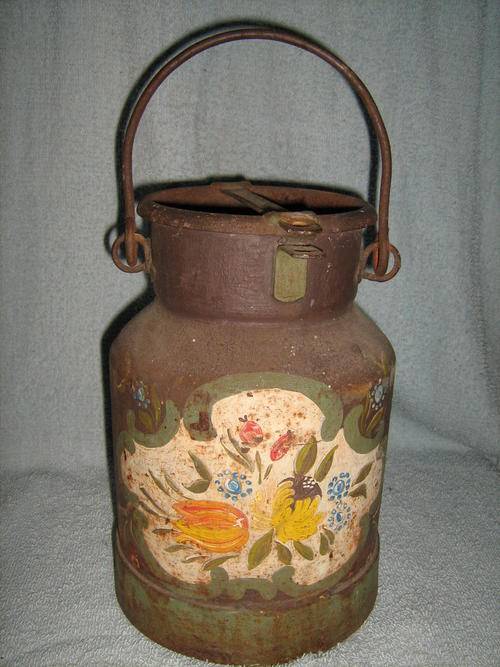Milk can
