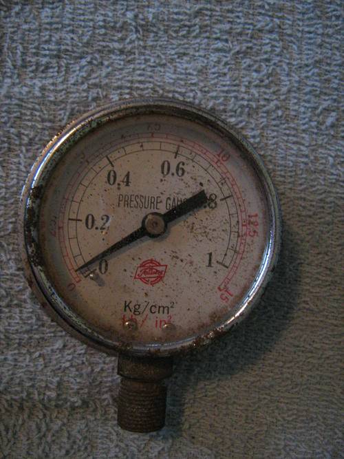 Pressure Gauge