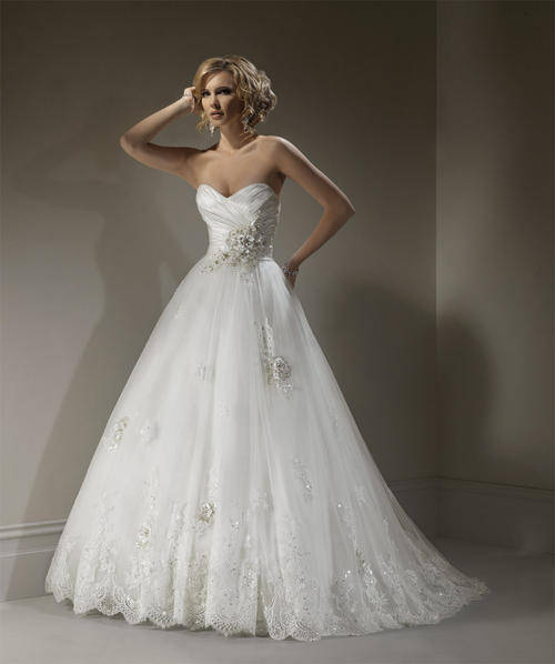 Custom Made wedding dress