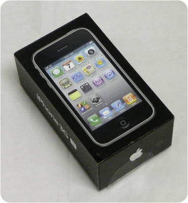 Apple iPhone 3GS 16GB Black