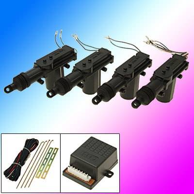 Car 4 Door Power Remote Central Locking System Kit