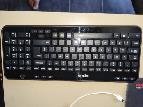 Logitech K360 Wireless Keyboard, Windows,Compact Design, Long Battery Life BRAND NEW CONDITION!