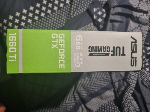 ASUS TUF ASUS TUF Gaming GeForce GTX 1660 Ti BRAND NEW OPEN BOX!
