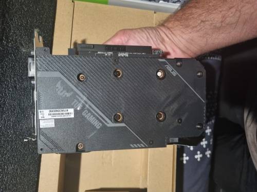 ASUS TUF ASUS TUF Gaming GeForce GTX 1660 Ti BRAND NEW OPEN BOX!