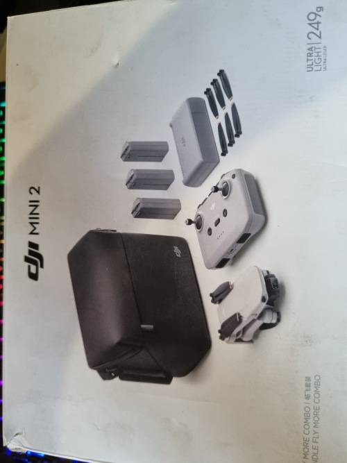 DJI MAVIC MINI 2 FLYMORE COMBO! EXCELLENT CONDITION GREAT PRICE!