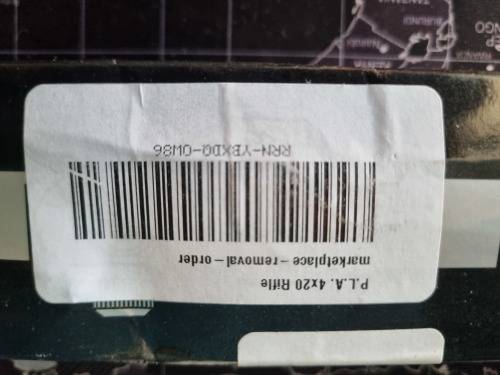 GUN SCOPE FOR PELLET GUN AND .22 4X20 BRAND NEW! BARGAIN!