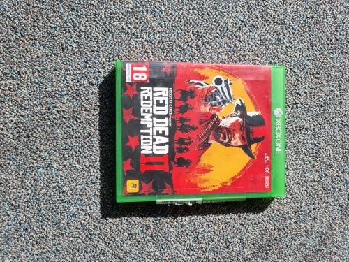 RED DEAD REDEMPTION 2 XBOX XERIES X AND S NEW CONDITION!