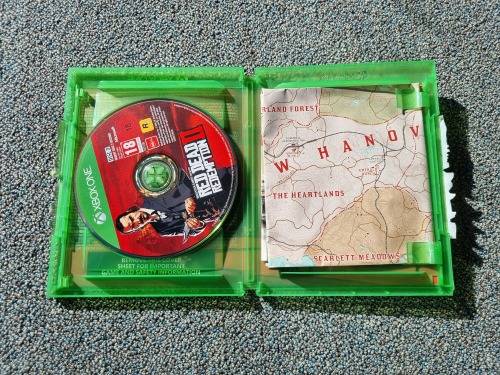 RED DEAD REDEMPTION 2 XBOX XERIES X AND S NEW CONDITION!