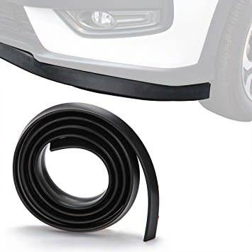 **Local Stock** Universal Front Bumper Rubber Protector Lip, side skirt spoiler