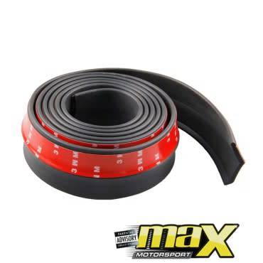 **Local Stock** Universal Front Bumper Rubber Protector Lip, side skirt spoiler