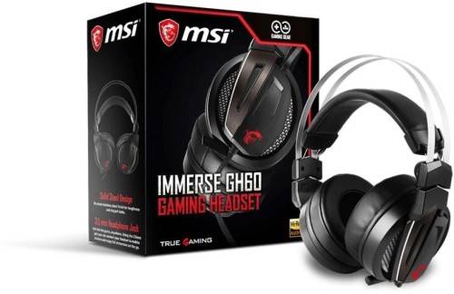 MSI GH60 Gaming headphones***Value R2000***