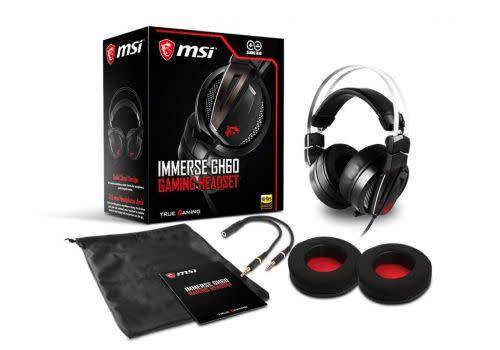 MSI GH60 Gaming headphones***Value R2000***