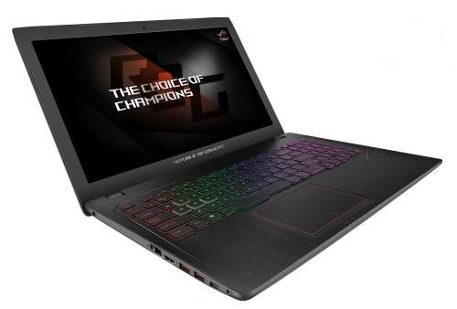 ASUS **Republic of Gamers** Gaming laptop- Core i7 -7th Gen - GTX 1050