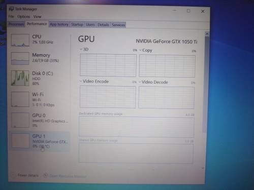 ASUS **Republic of Gamers** Gaming laptop- Core i7 -7th Gen - GTX 1050