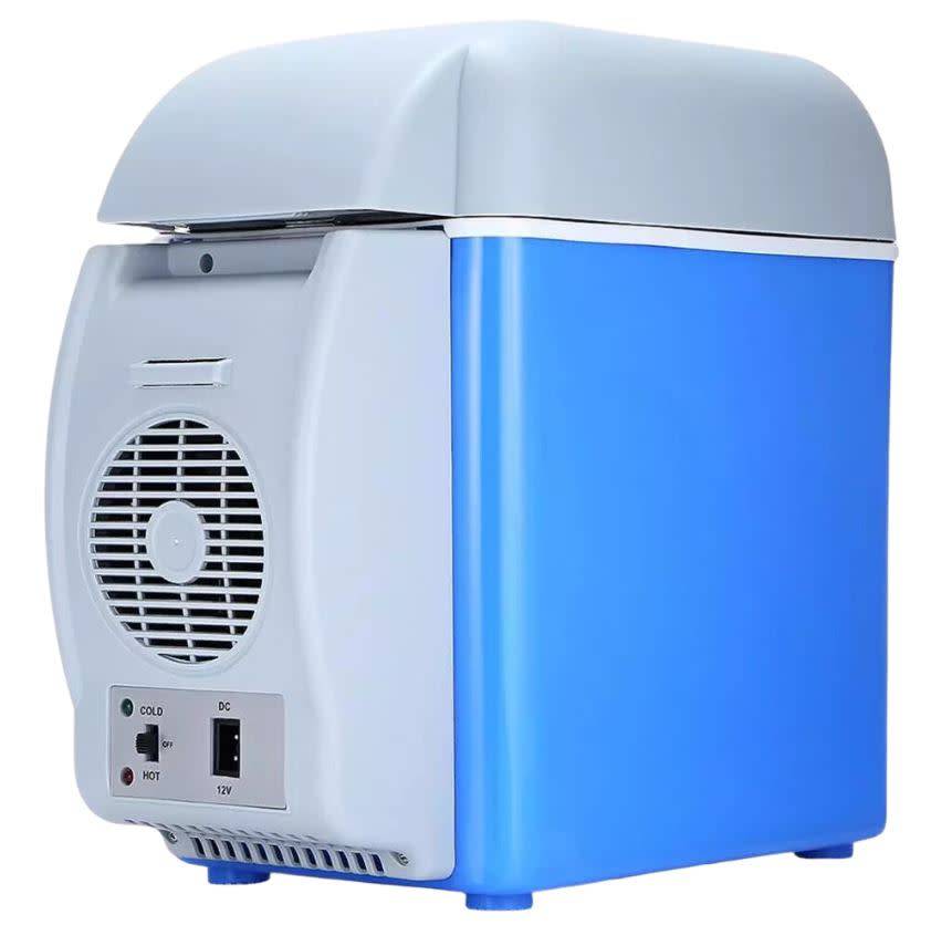 Portable Car Refrigerator Cooler & Warmer - 7.5l Capacity