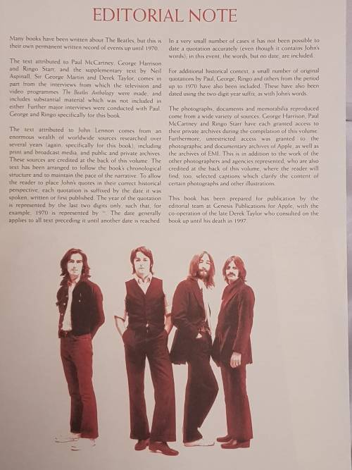 The Beatles: Anthology - by the Beatles
