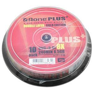 8.5GB Dual Layer DVD+R (10 Pack)