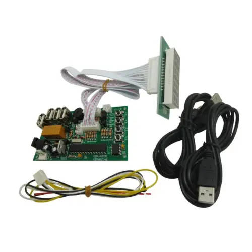 JY-18B Coin operated USB time board