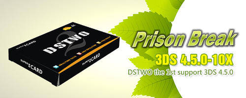 Supercard DSTwo 3DS / DSi / DS Lite/ DS XL - No Upgrade Needed For Any Firmware.! IN STOCK.