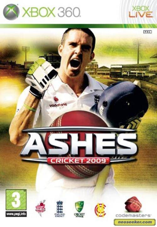 XBox 360 Ashes Cricket 2009 - Mint