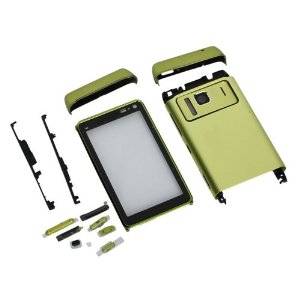 Nokia N8 Green/Red/Black/Blue/Silver Housing Replacement