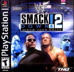 WWF Smackdown 2 PS1