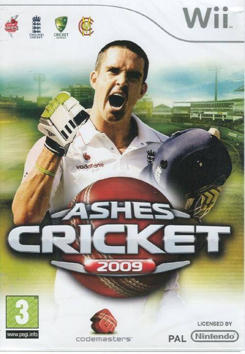 Wii Ashes Cricket 2009 - As New