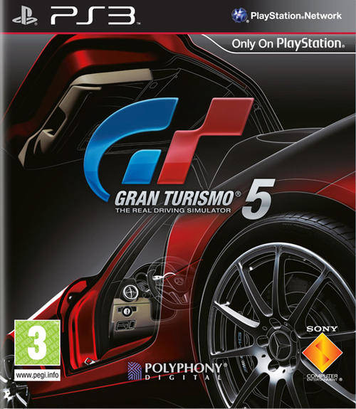 PS3 Gran Turismo 5