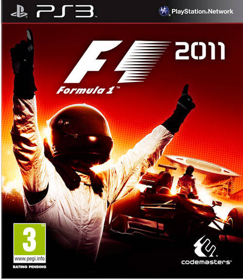 PS3 F1 Formula 1 2011 - As New