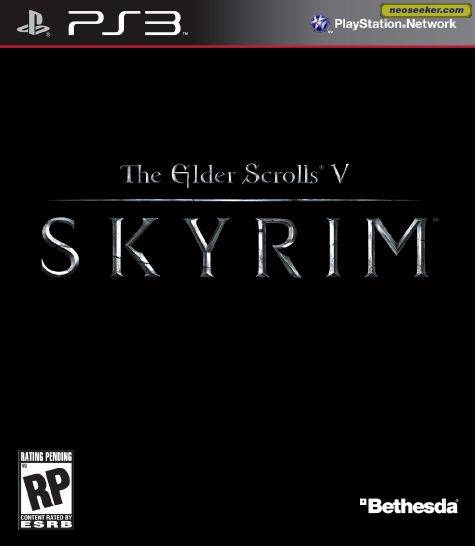 PS3 Skyrim - Mint