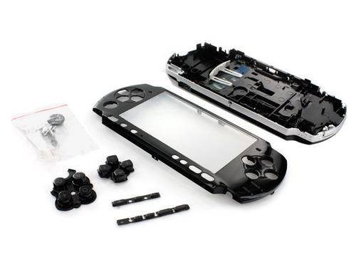 PSP 3000 Black Back Housing IN STOCK.