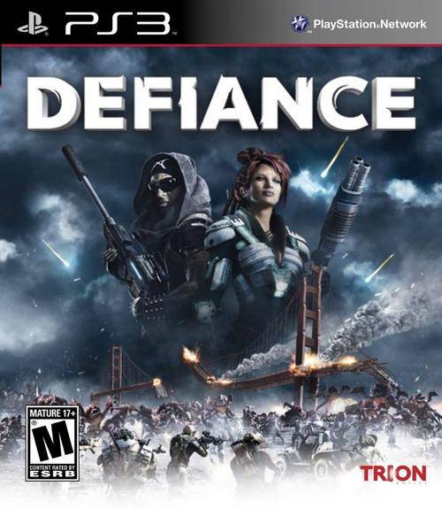 PS3 Defiance - New
