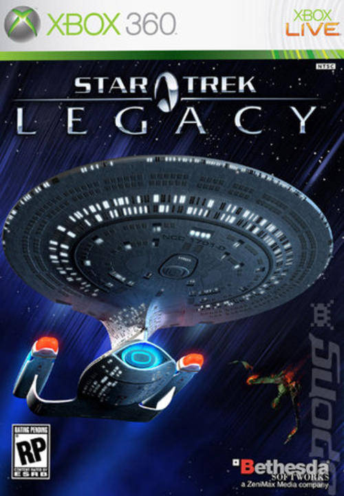 XBox 360 Star Trek Legacy - As New