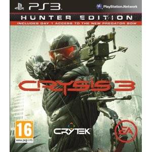 PS3 Crysis 3 Hunter Edition - New