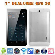 Android 4.2 Dual Core SIM Bluetooth GPS Wifi 3G Phone Tablet PC