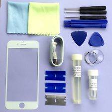 Front Screen Glass for iPhone 6 / 6 Plus White