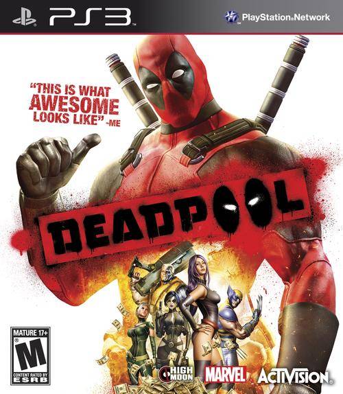 PS3 Deadpool - Mint