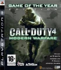 PS3 Call Of Duty 4 Modern Warfare Game Of The Year Edition - Excellent