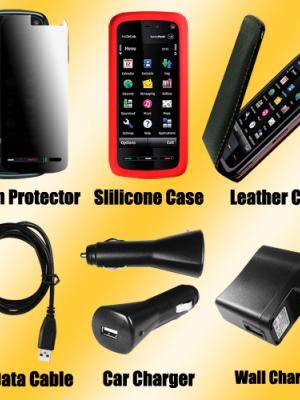 Nokia 5800 Xpress Music Case & Accessories. IN STOCK.