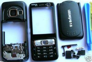 Nokia N73 Black Replacement Housing. IN STOCK.