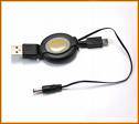 PSP Retractable USB Charging Cable. IN STOCK.