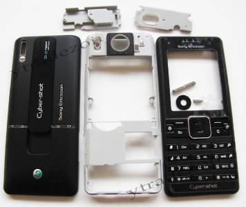 Sony Ericsson K770 / K770i Replacement Housing - Black
