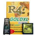 R4i Gold XL Upgrade Revolution Mario for System V1.4.1 DSi/DSi XL/LL/DS/DSL