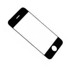 Front Lens Glass For Apple iPhone 3G. IN STOCK.