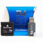 R4 SDHC Upgrade Revolution for DSL/DS Blue (Happy Box) + Gift. IN STOCK. SALE!