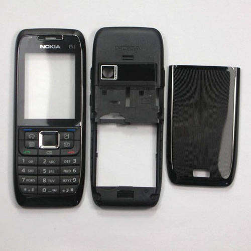 Nokia E51 Black Replacement Housing