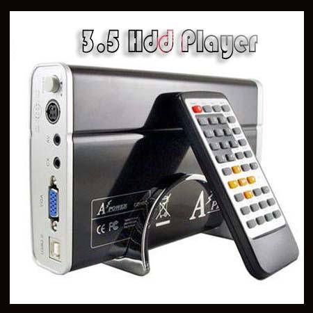3.5" Multimedia Player - SATA