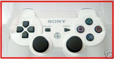 Playstation 3 PS3 Dual Shock Control With Rumble Feature. IN STOCK.