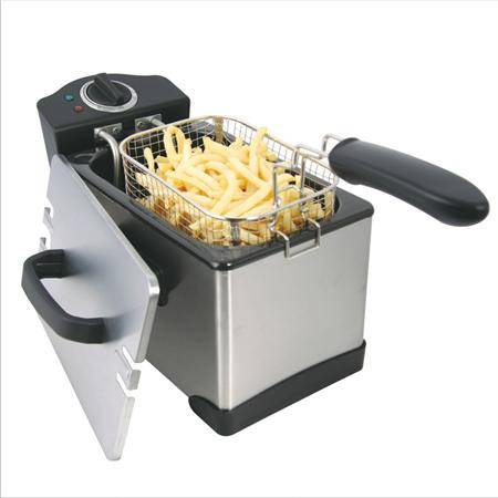 2.5 Litre Deep Fat Fryer - Anti-Grease Filter